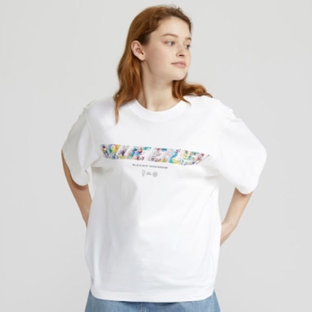 Billie Eilish X Takashi Murakami T shirt
